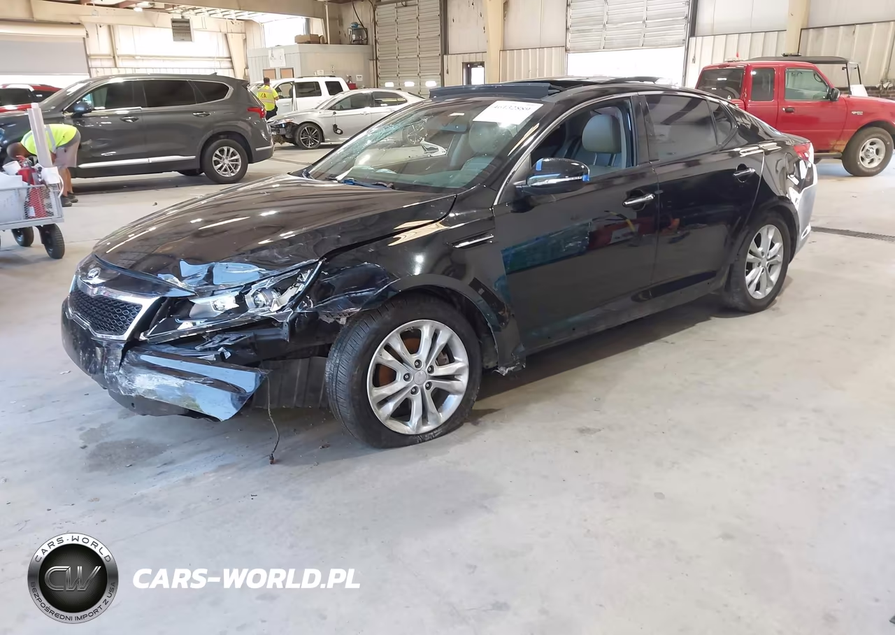 2013 Kia Optima Ex VIN:5XXGN4A74DG217459 - 2