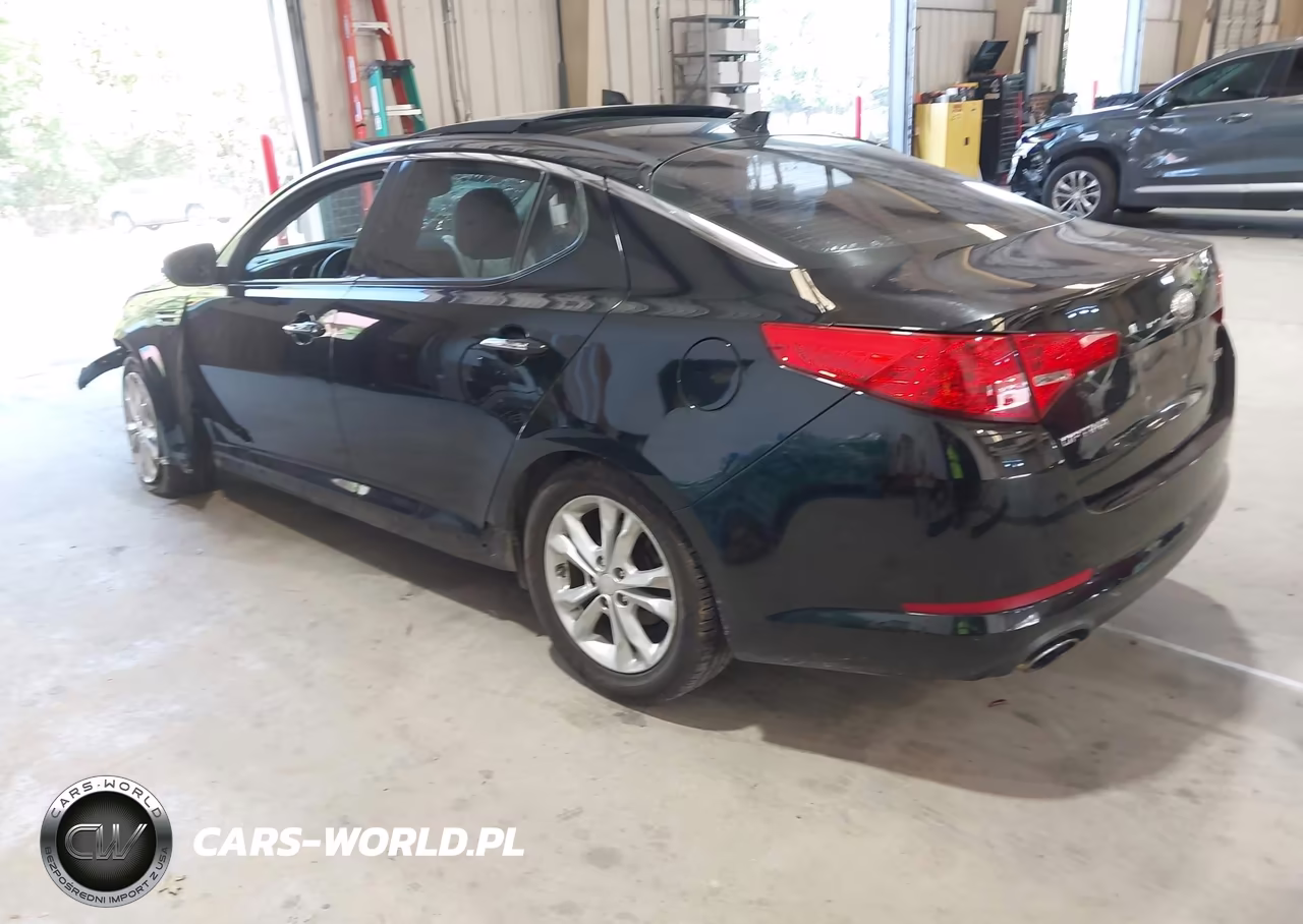 2013 Kia Optima Ex VIN:5XXGN4A74DG217459 - 3