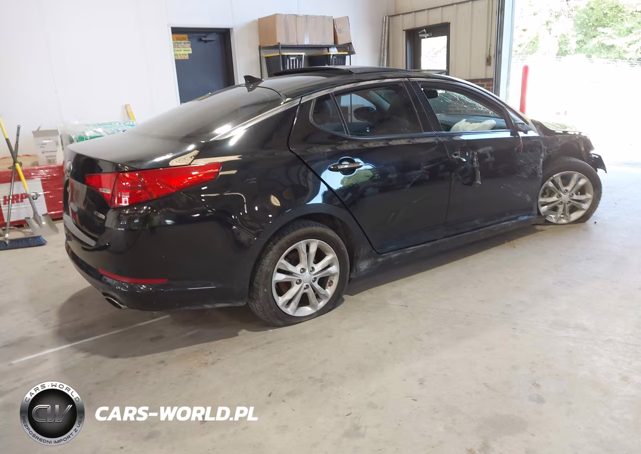 2013 Kia Optima Ex VIN:5XXGN4A74DG217459 - 4