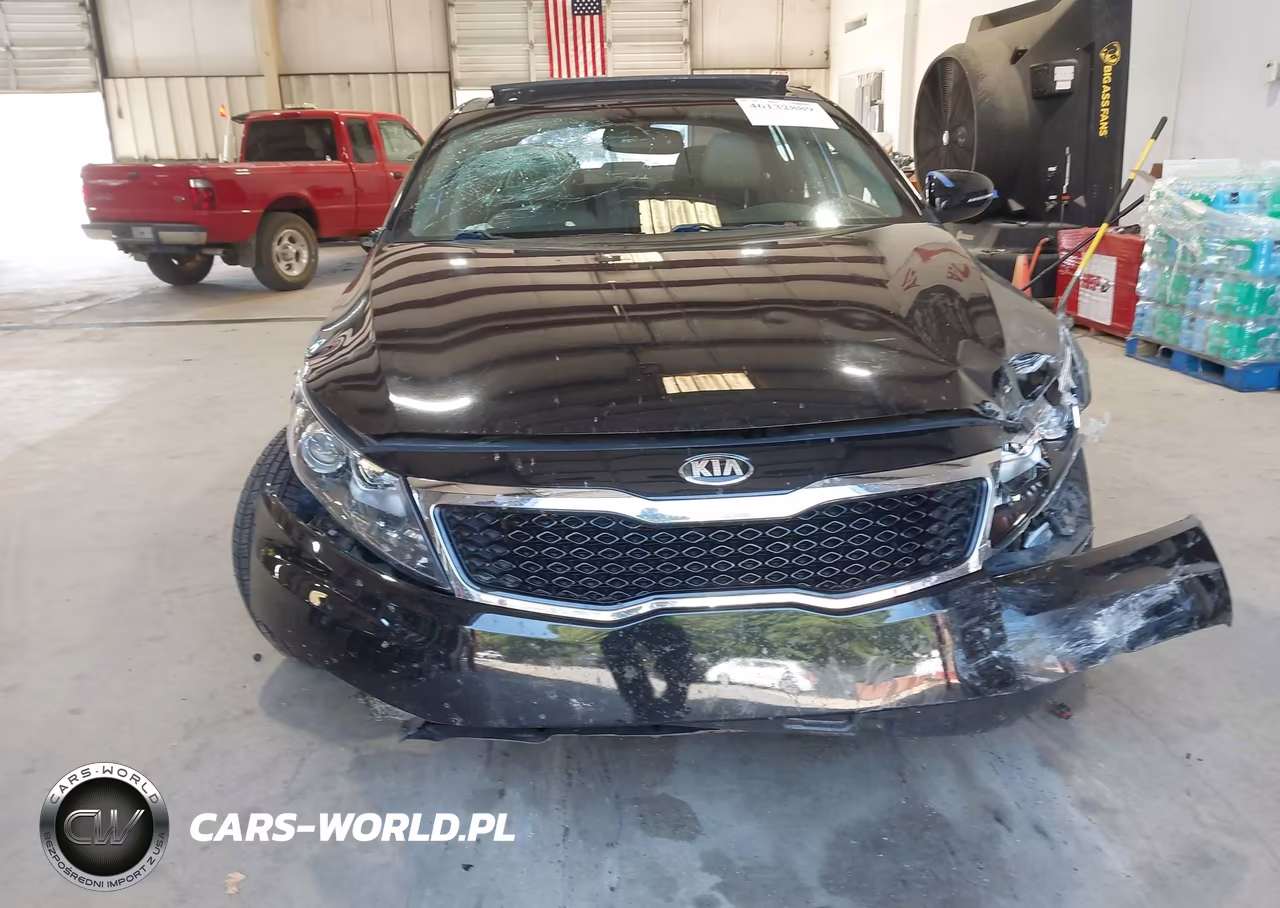2013 Kia Optima Ex VIN:5XXGN4A74DG217459 - 6