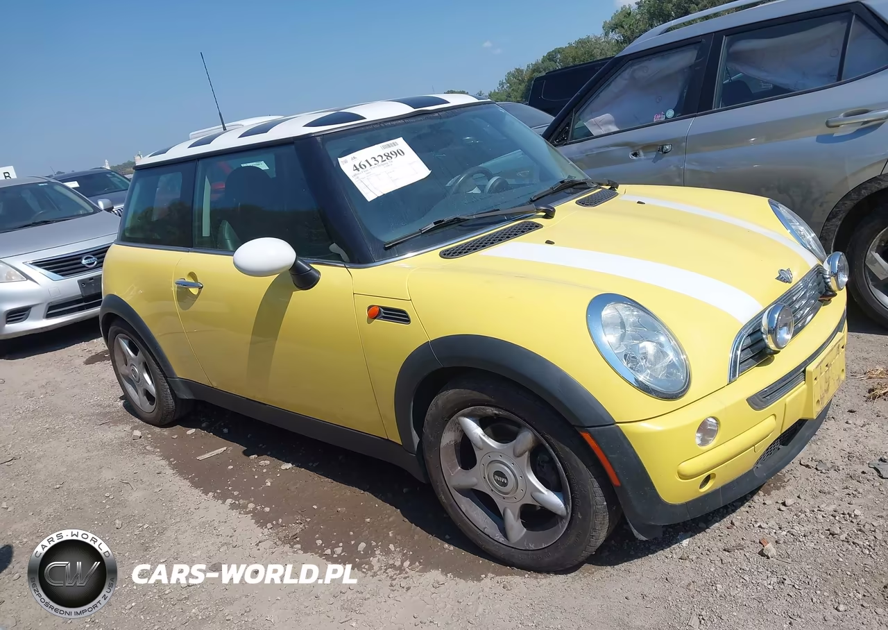 2002 Mini Cooper