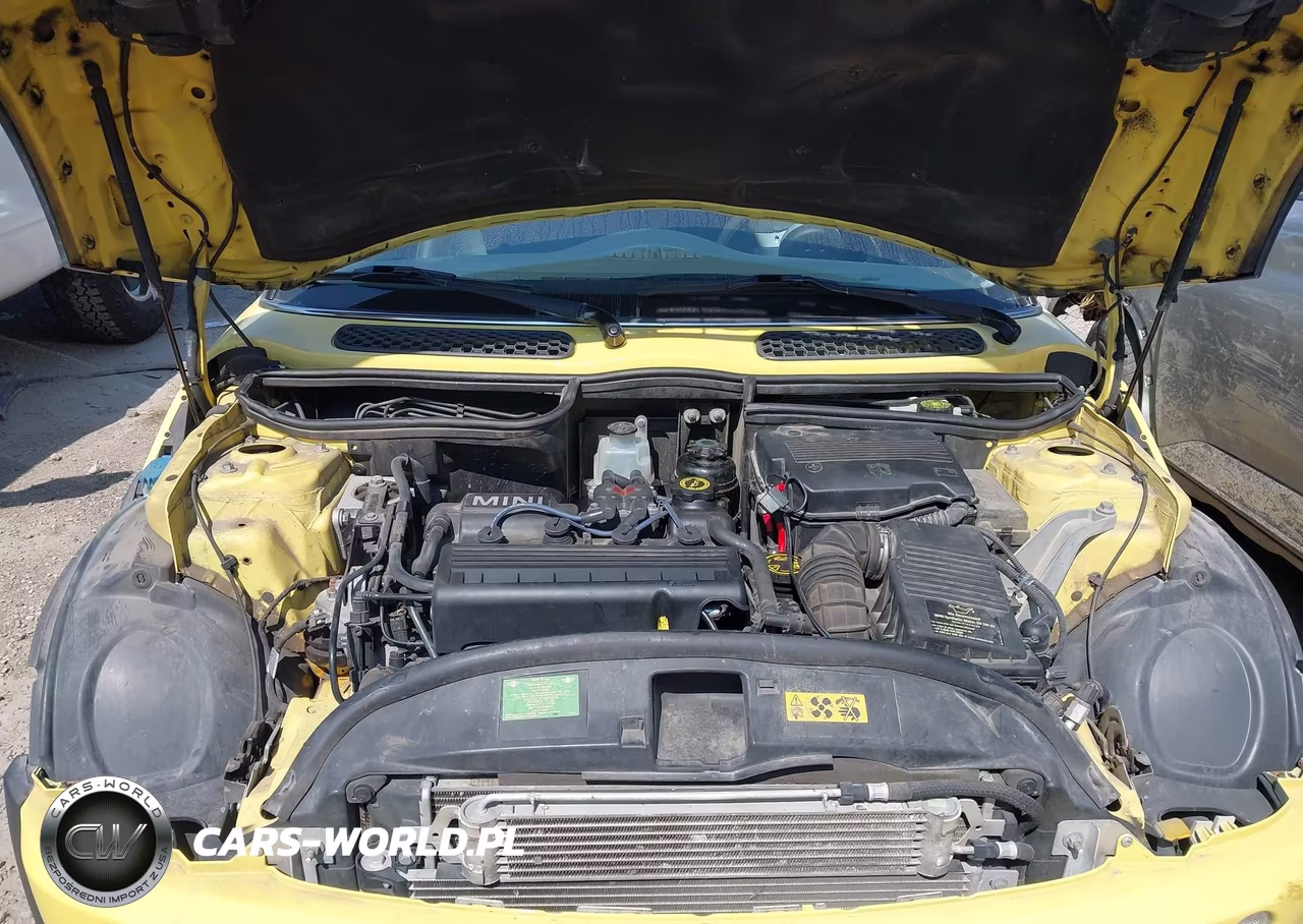 2002 Mini Cooper VIN:WMWRC33412TE10127 - 10