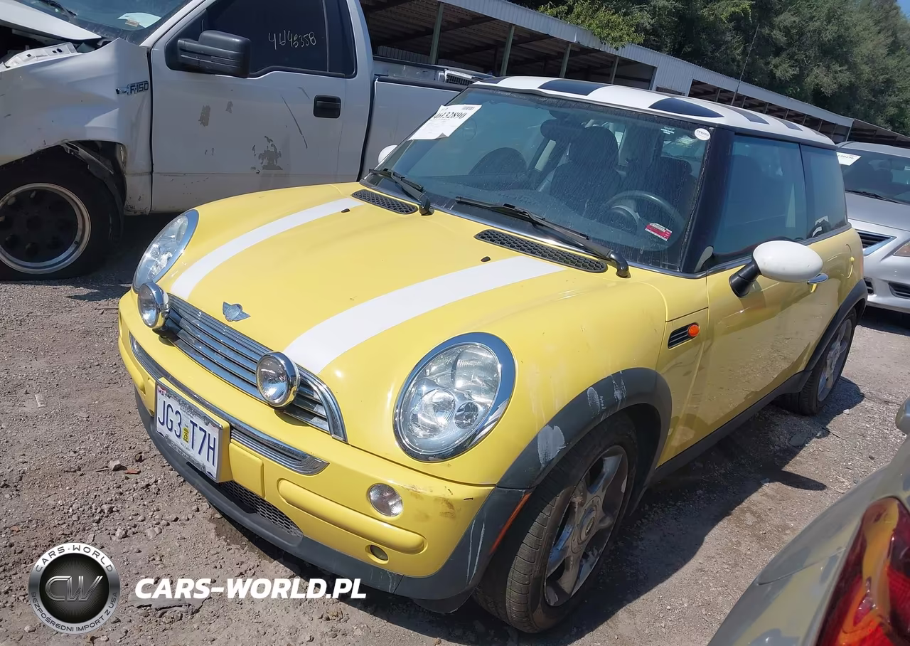 2002 Mini Cooper VIN:WMWRC33412TE10127 - 2