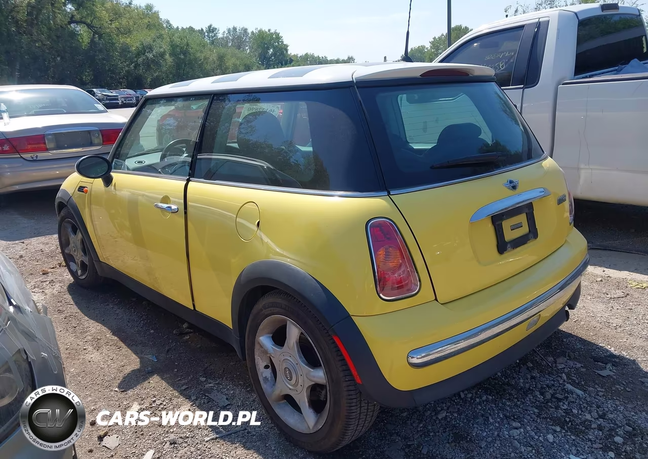 2002 Mini Cooper VIN:WMWRC33412TE10127 - 3