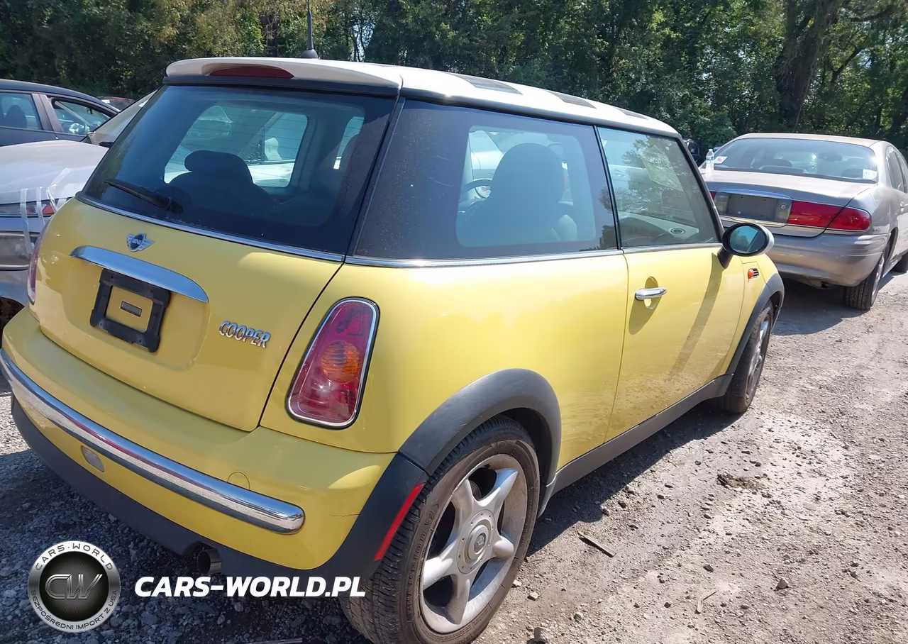 2002 Mini Cooper VIN:WMWRC33412TE10127 - 4
