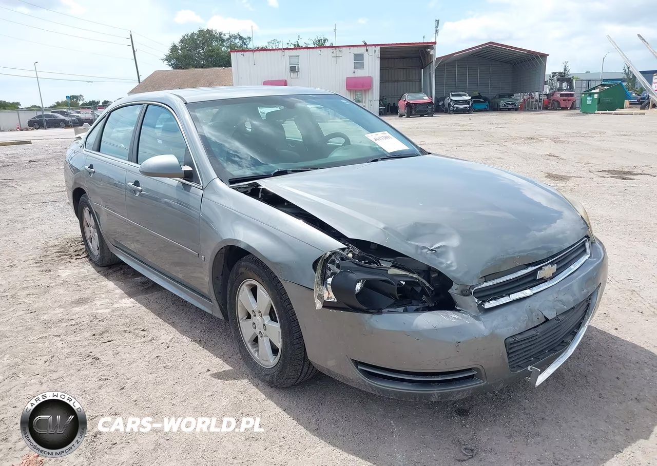 2009 Chevrolet Impala Lt