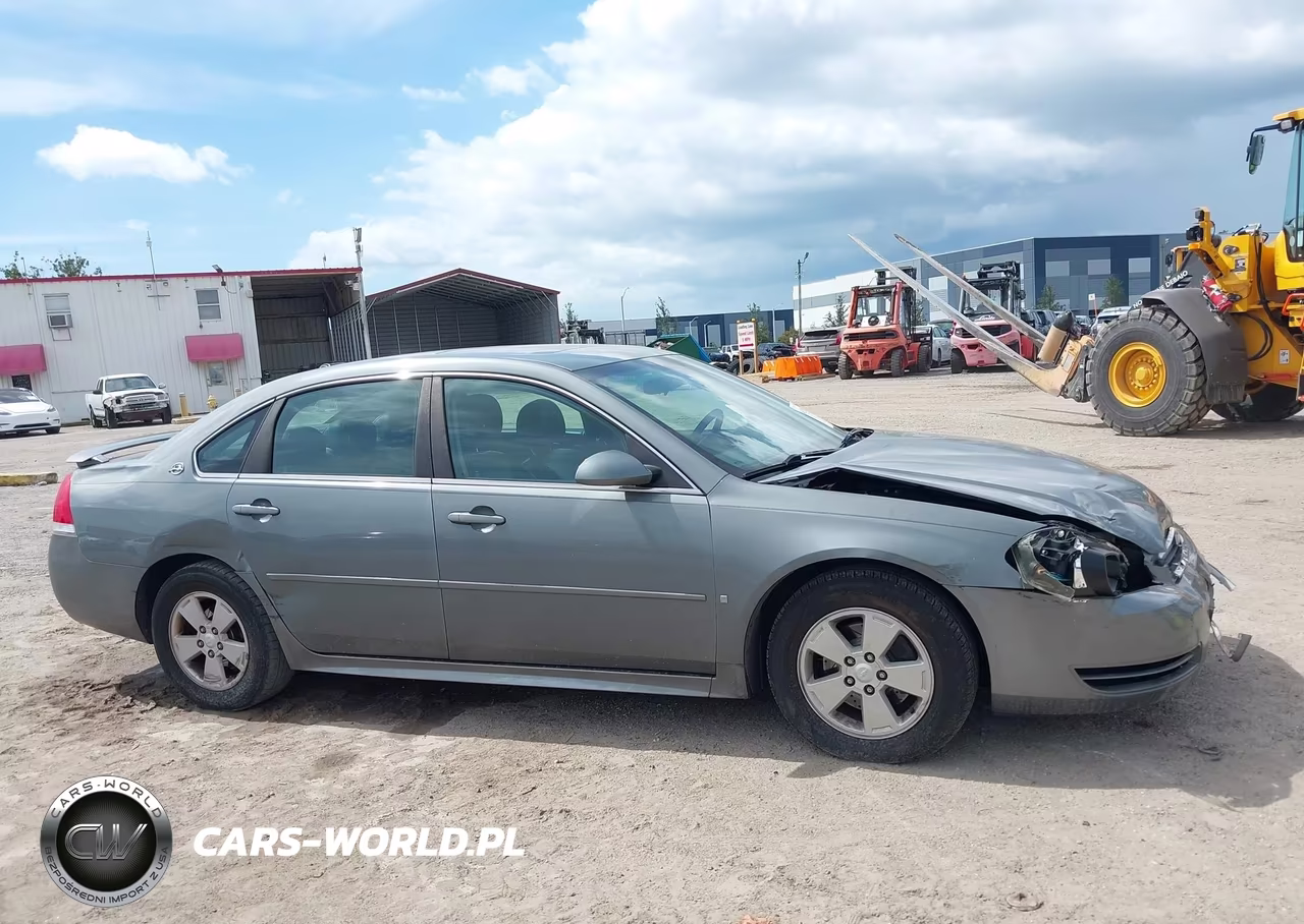 2009 Chevrolet Impala Lt VIN:2G1WT57K891121990 - 13
