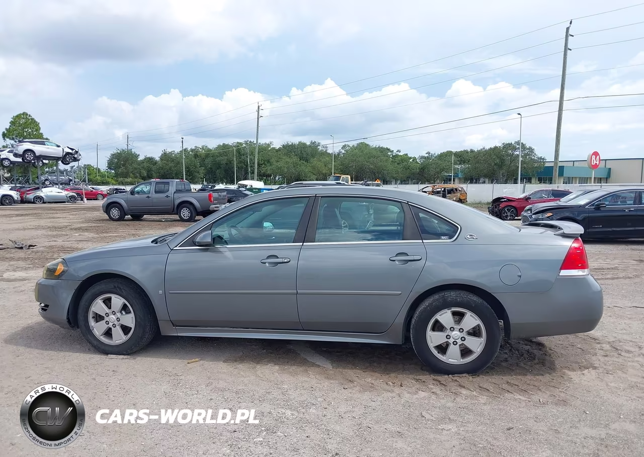 2009 Chevrolet Impala Lt VIN:2G1WT57K891121990 - 14