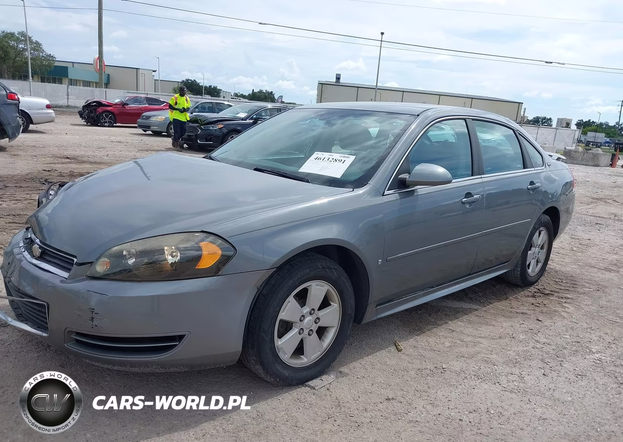 2009 Chevrolet Impala Lt VIN:2G1WT57K891121990 - 2
