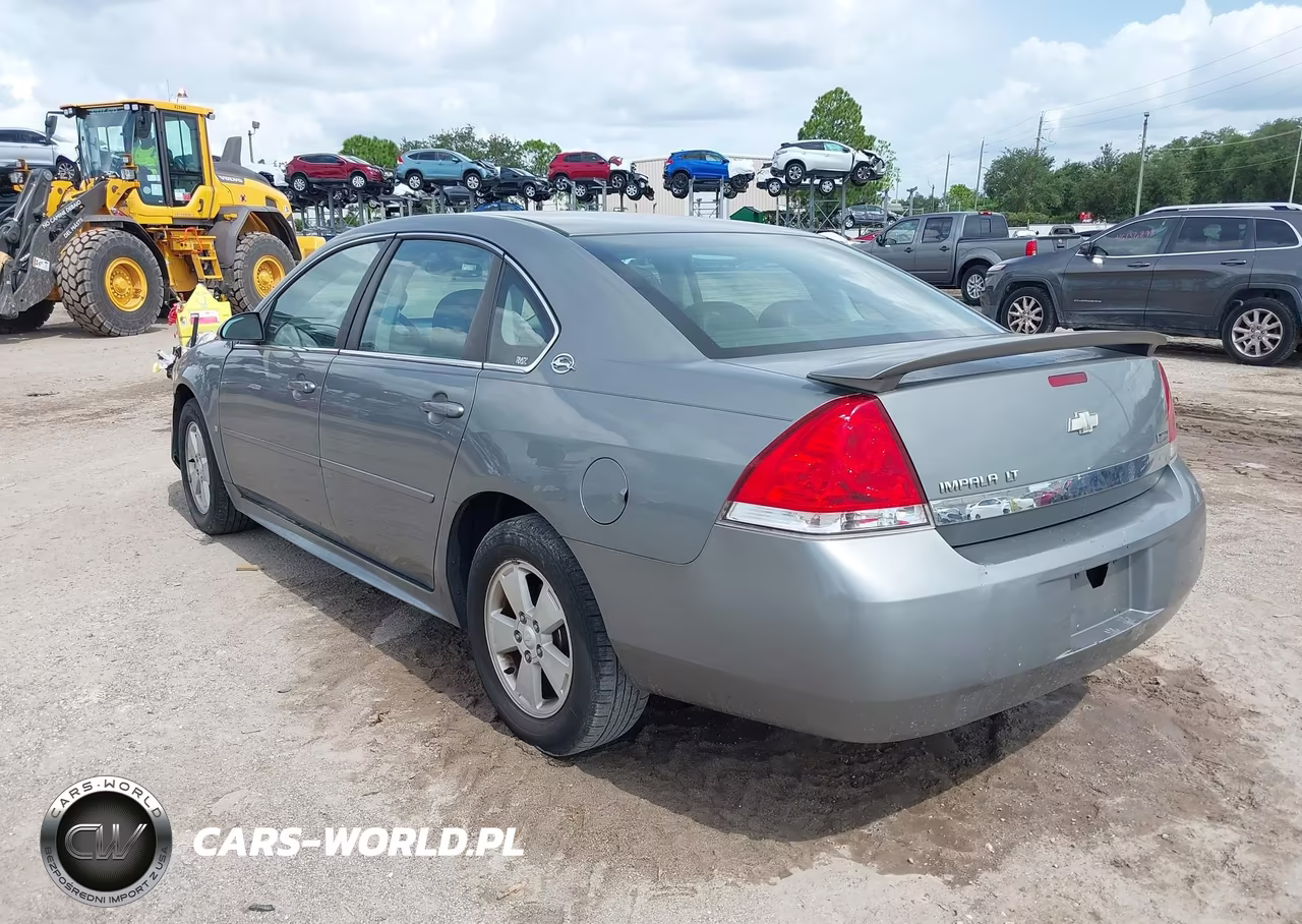 2009 Chevrolet Impala Lt VIN:2G1WT57K891121990 - 3