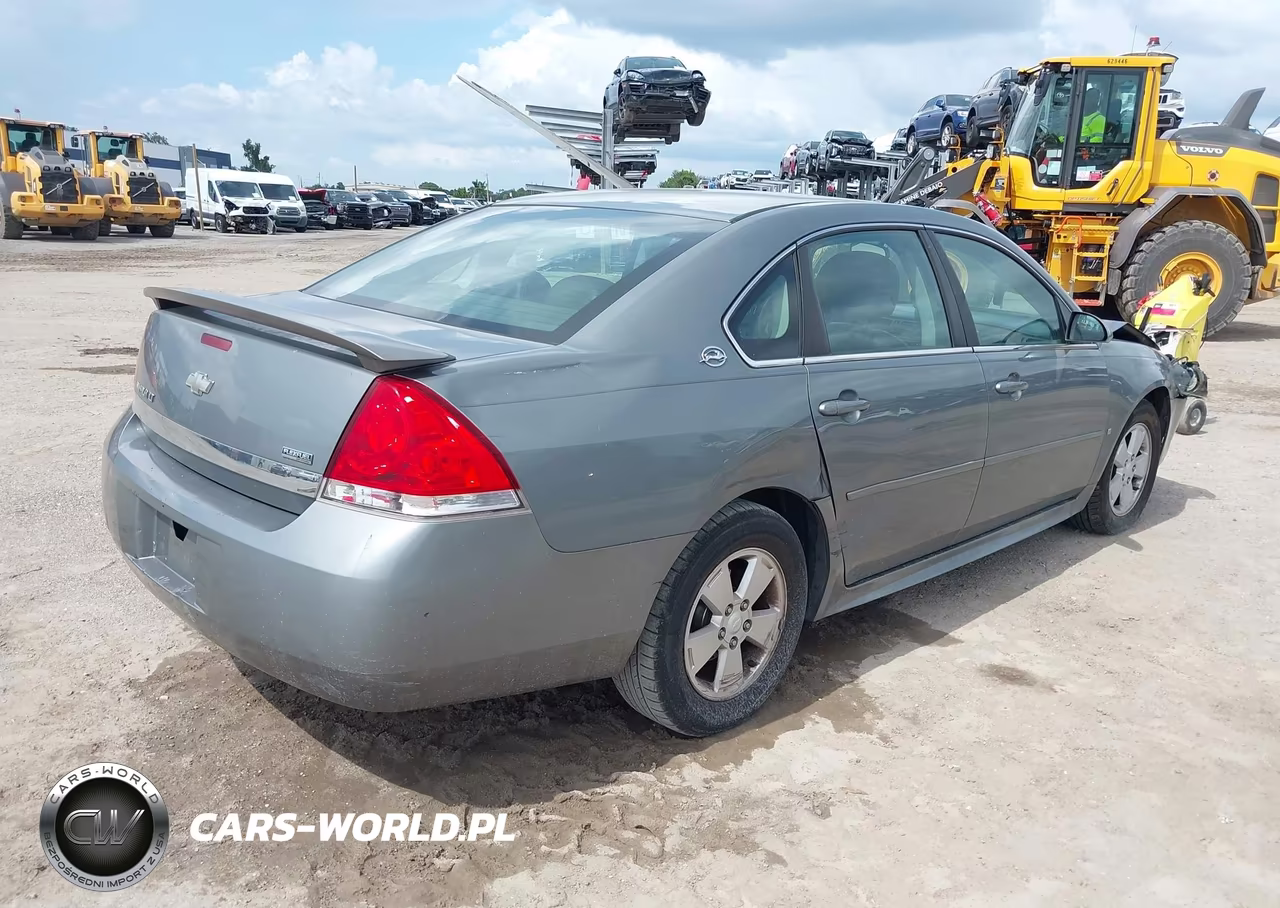 2009 Chevrolet Impala Lt VIN:2G1WT57K891121990 - 4
