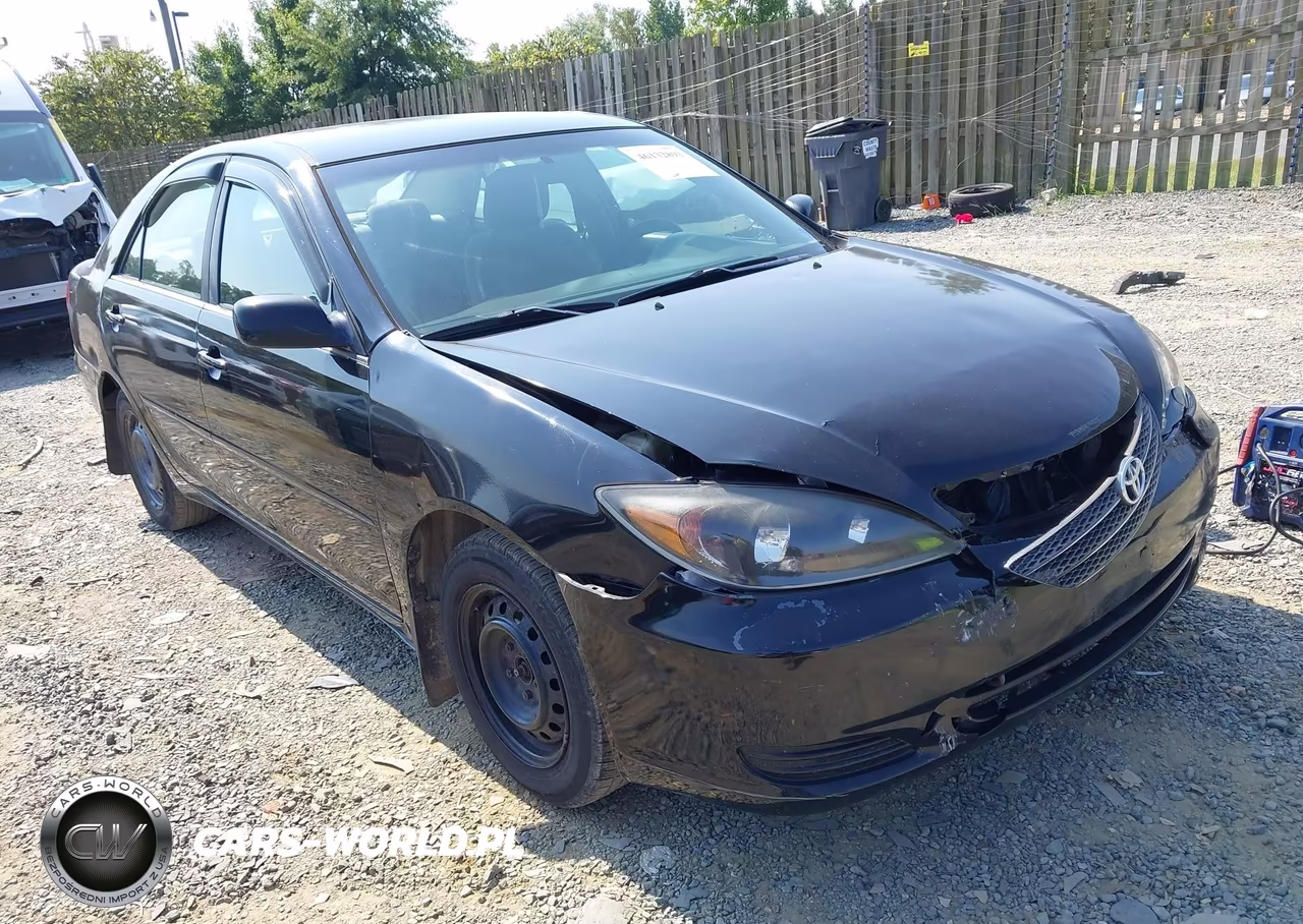 2003 Toyota Camry Le