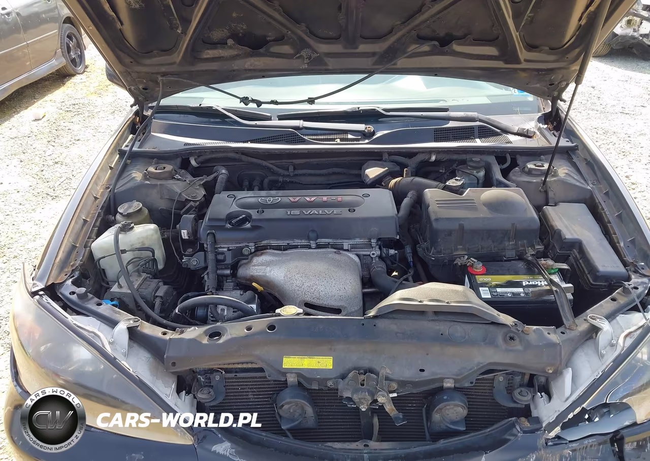 2003 Toyota Camry Le VIN:4T1BE32K03U240409 - 10