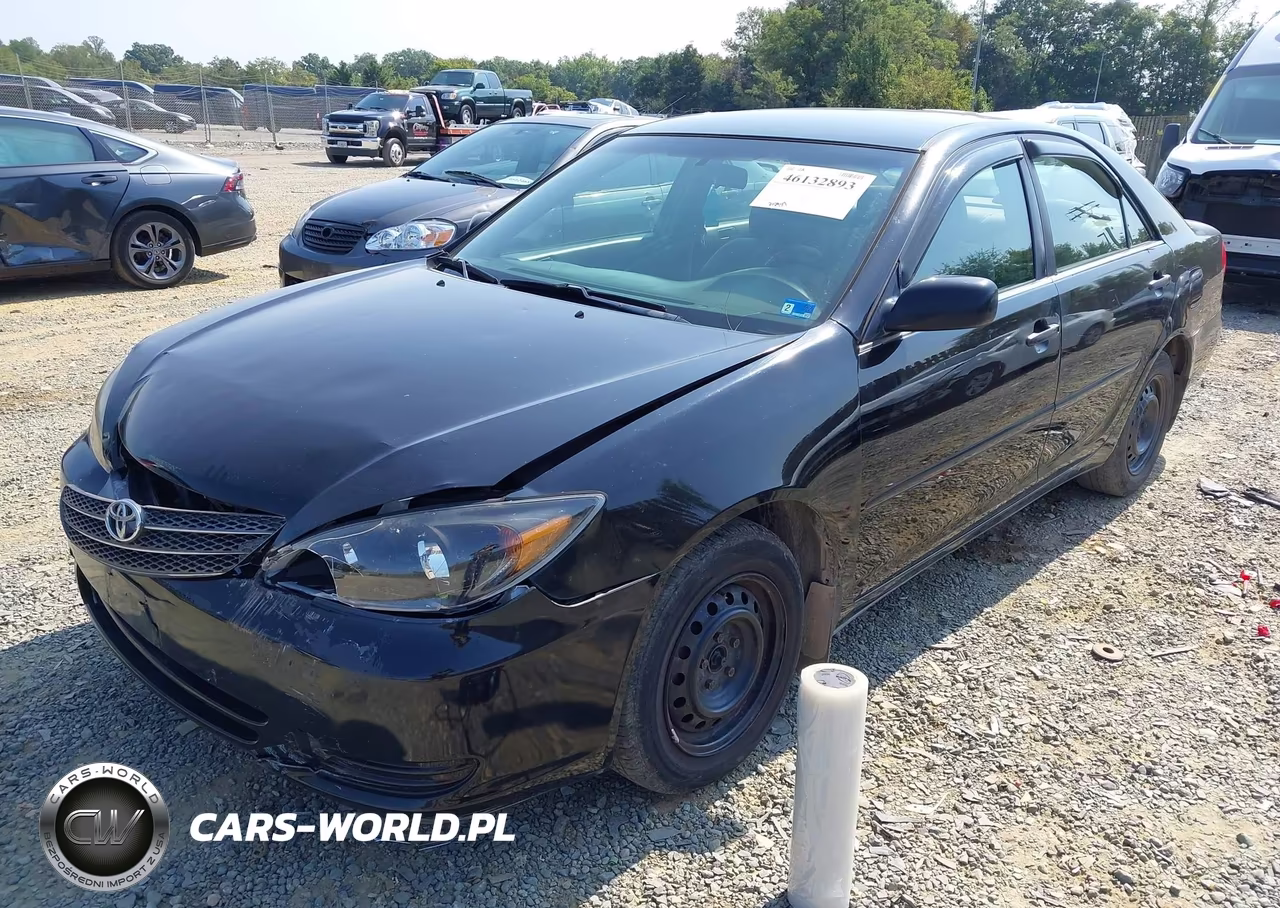 2003 Toyota Camry Le VIN:4T1BE32K03U240409 - 2