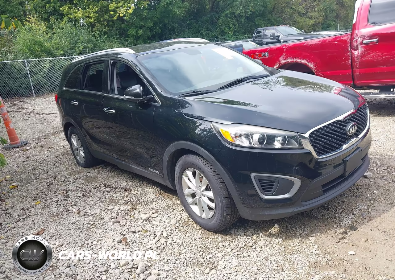2017 Kia Sorento Lx-L