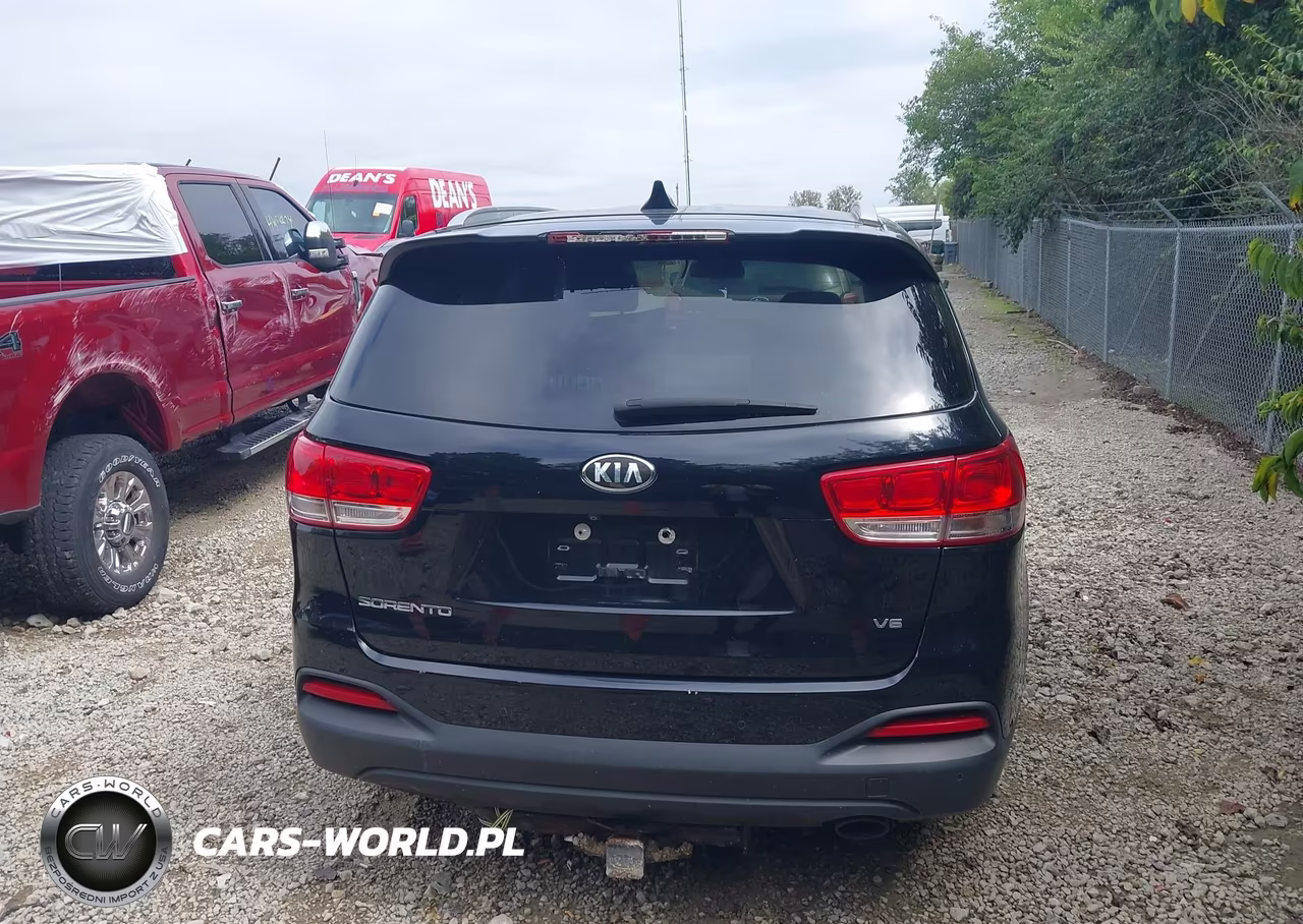 2017 Kia Sorento Lx-L VIN:5XYPGDA59HG202899 - 17