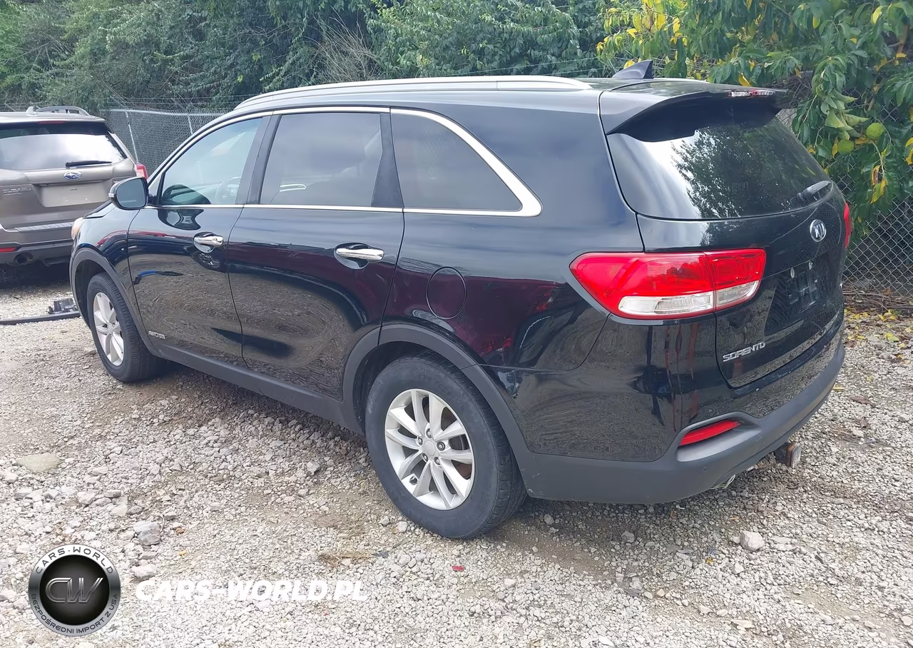 2017 Kia Sorento Lx-L VIN:5XYPGDA59HG202899 - 3