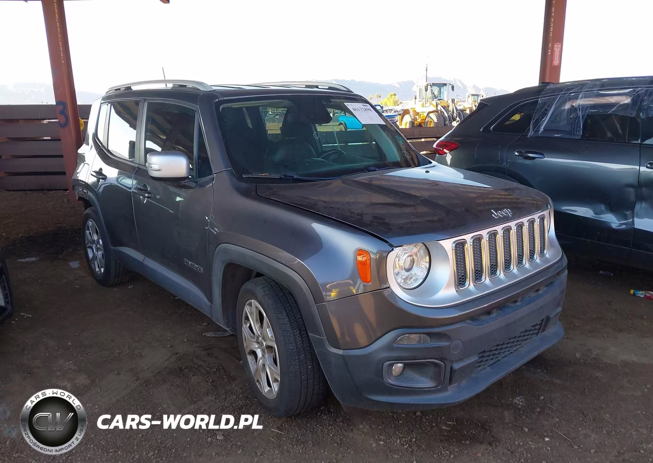 2018 Jeep Renegade Limited Fwd