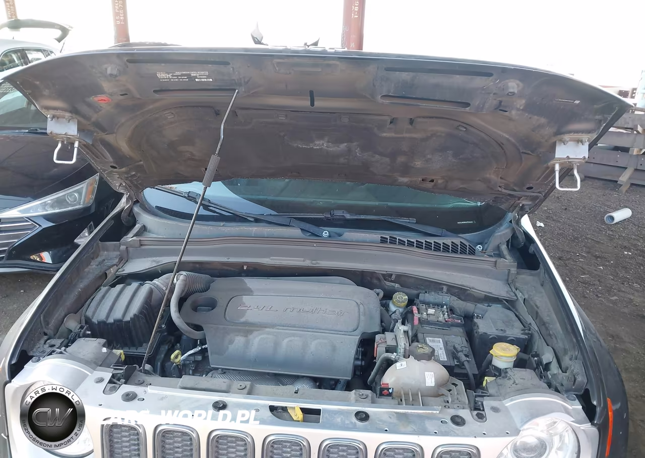 2018 Jeep Renegade Limited Fwd VIN:ZACCJADBXJPG92291 - 10