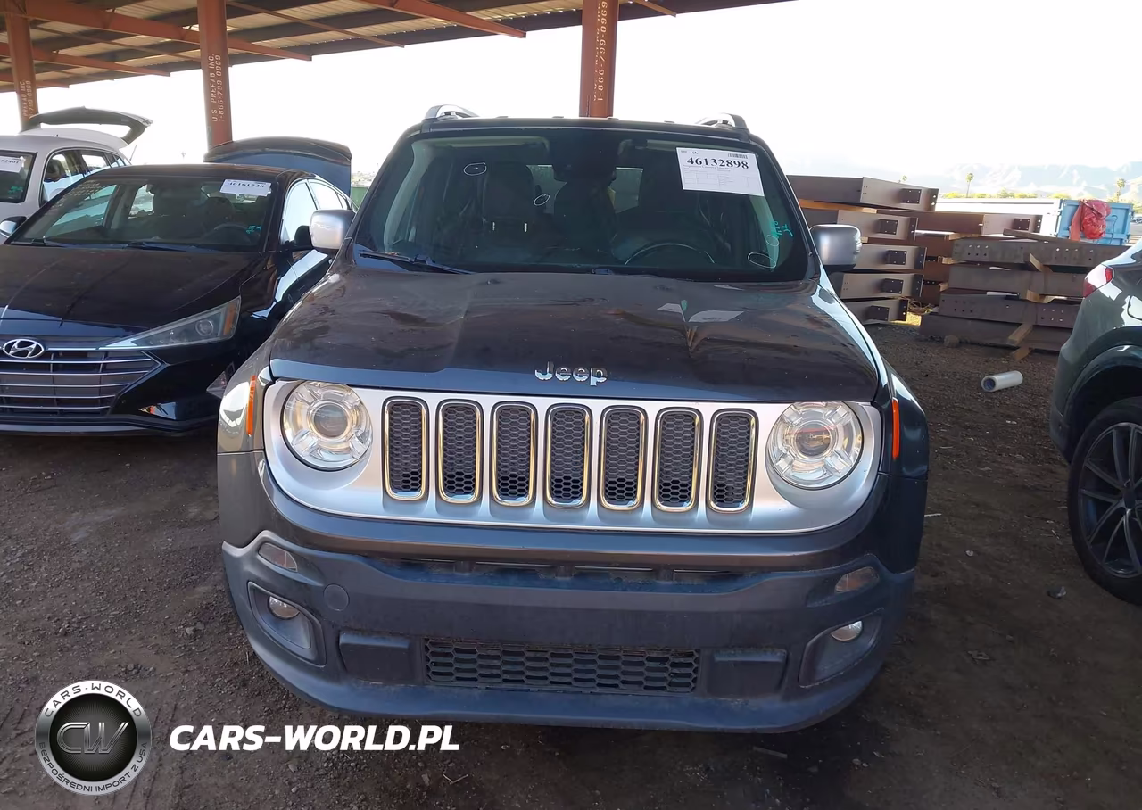 2018 Jeep Renegade Limited Fwd VIN:ZACCJADBXJPG92291 - 13