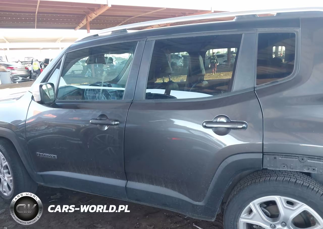 2018 Jeep Renegade Limited Fwd VIN:ZACCJADBXJPG92291 - 15