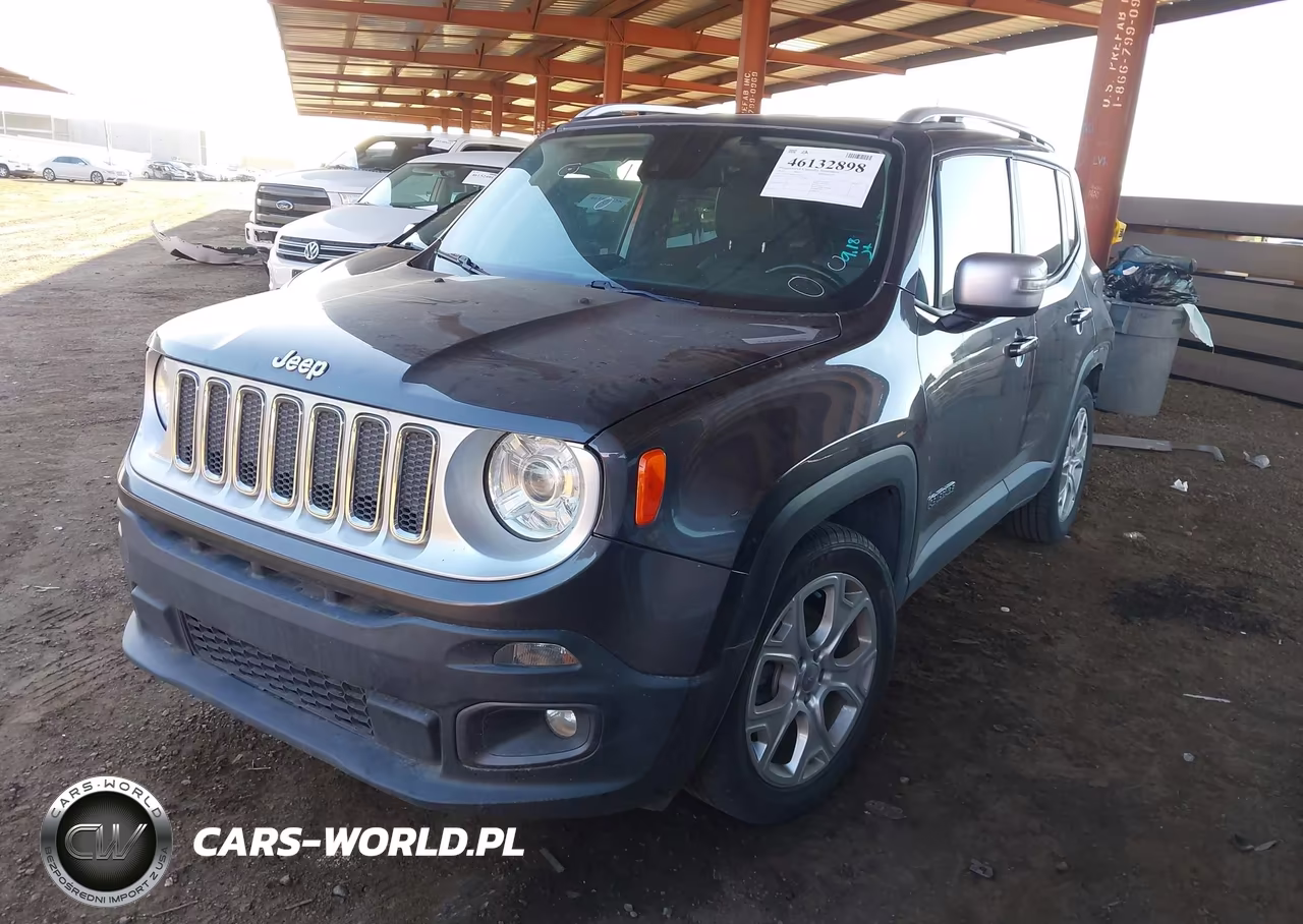2018 Jeep Renegade Limited Fwd VIN:ZACCJADBXJPG92291 - 2
