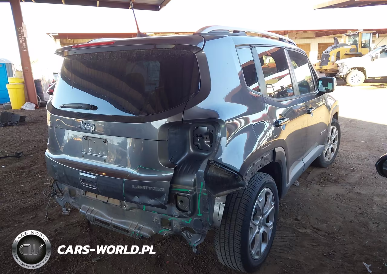 2018 Jeep Renegade Limited Fwd VIN:ZACCJADBXJPG92291 - 4