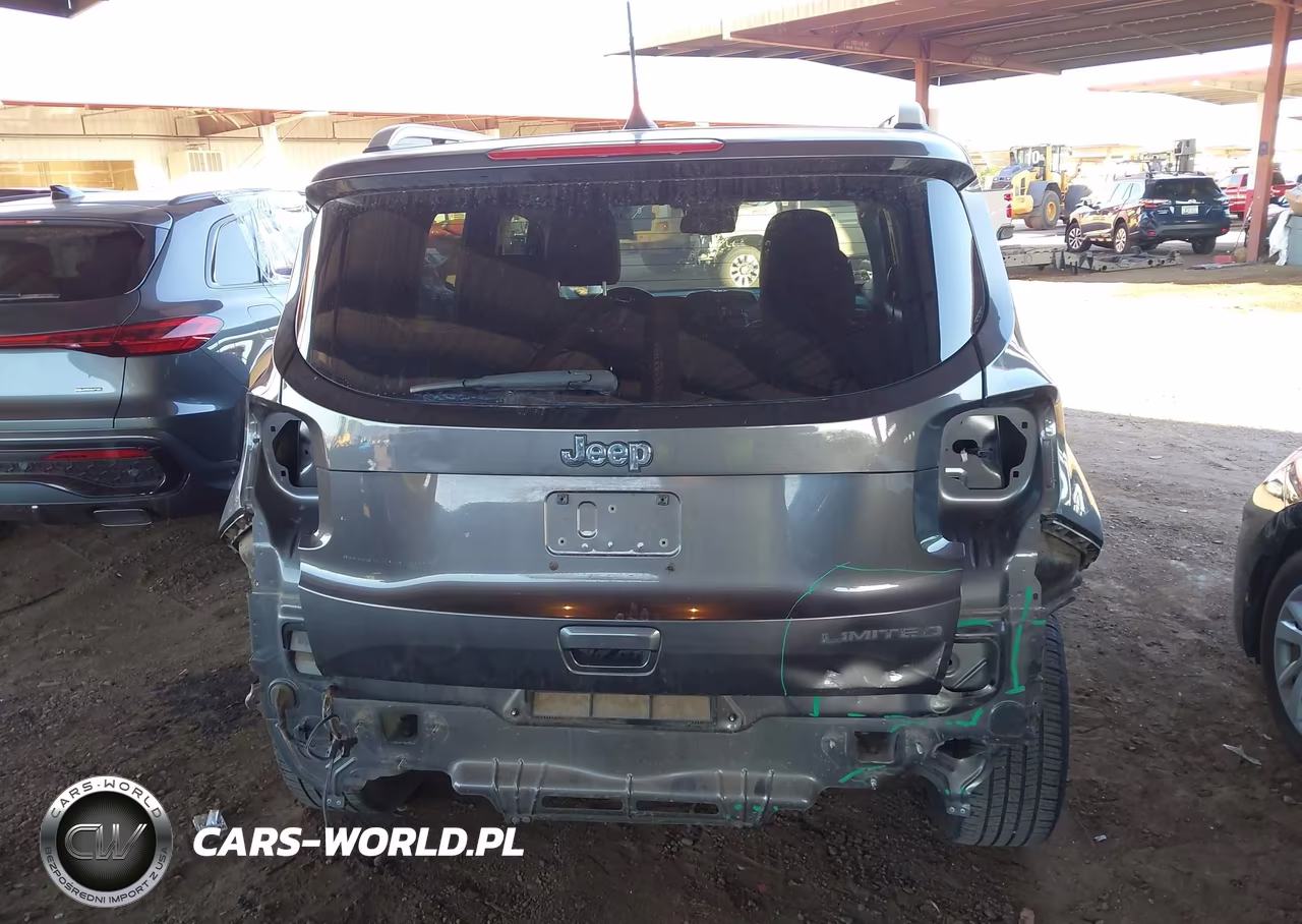 2018 Jeep Renegade Limited Fwd VIN:ZACCJADBXJPG92291 - 6