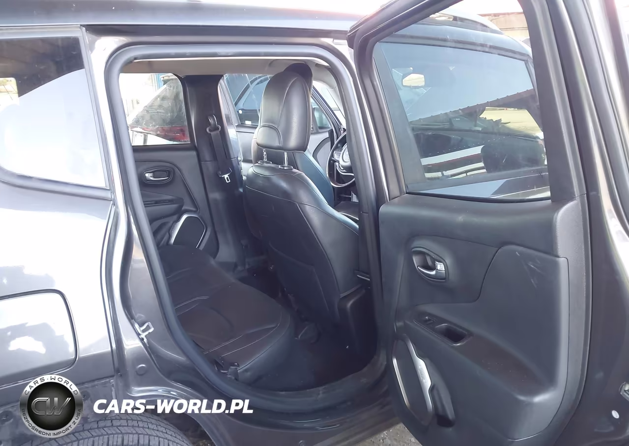 2018 Jeep Renegade Limited Fwd VIN:ZACCJADBXJPG92291 - 8