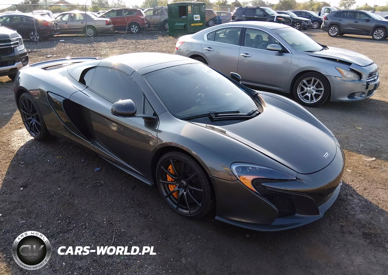 2015 Mclaren 650S – zdjęcie 1 z 16