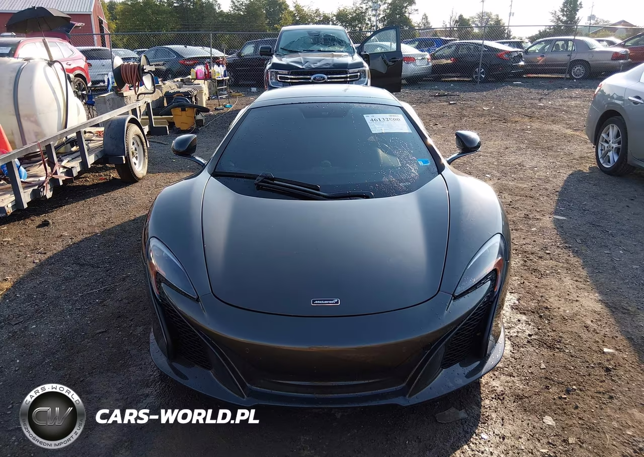 2015 Mclaren 650S VIN:SBM11FAA4FW004254 - 12
