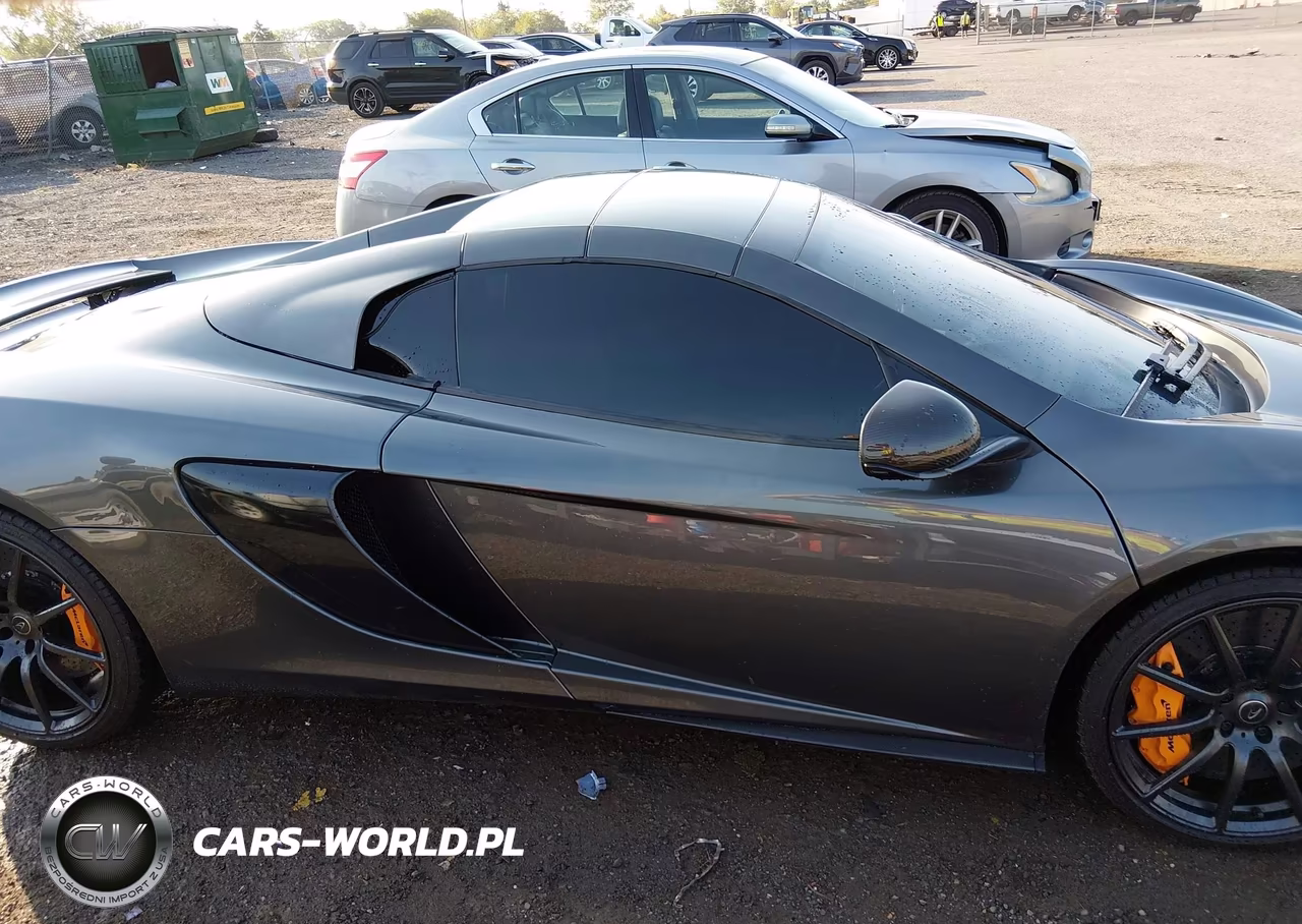 2015 Mclaren 650S VIN:SBM11FAA4FW004254 - 13