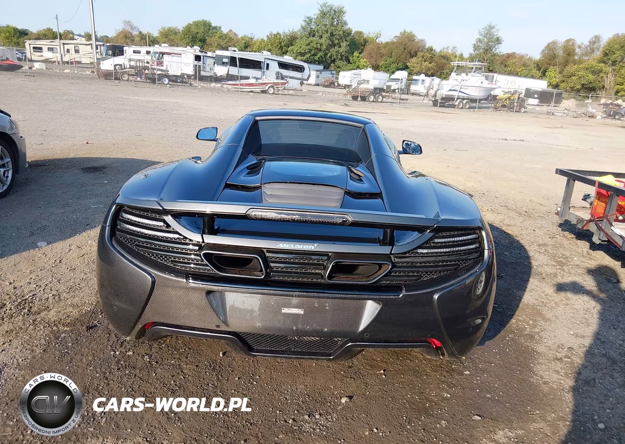2015 Mclaren 650S VIN:SBM11FAA4FW004254 - 16