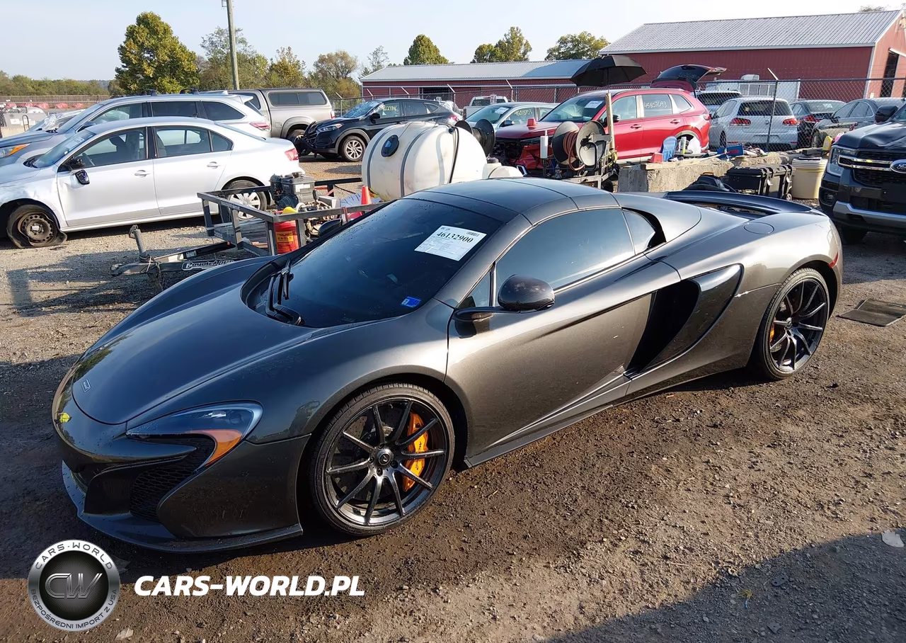 2015 Mclaren 650S VIN:SBM11FAA4FW004254 - 2