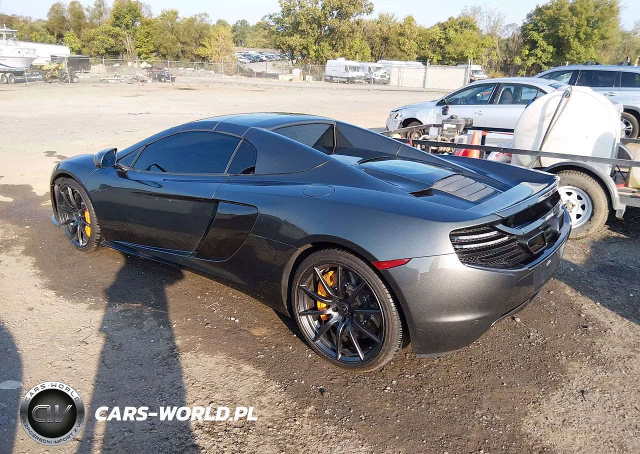 2015 Mclaren 650S VIN:SBM11FAA4FW004254 - 3