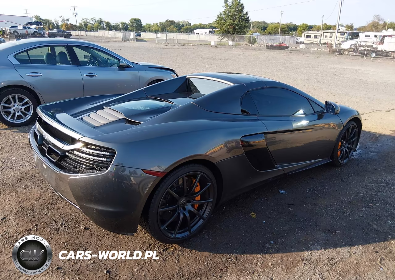 2015 Mclaren 650S VIN:SBM11FAA4FW004254 - 4