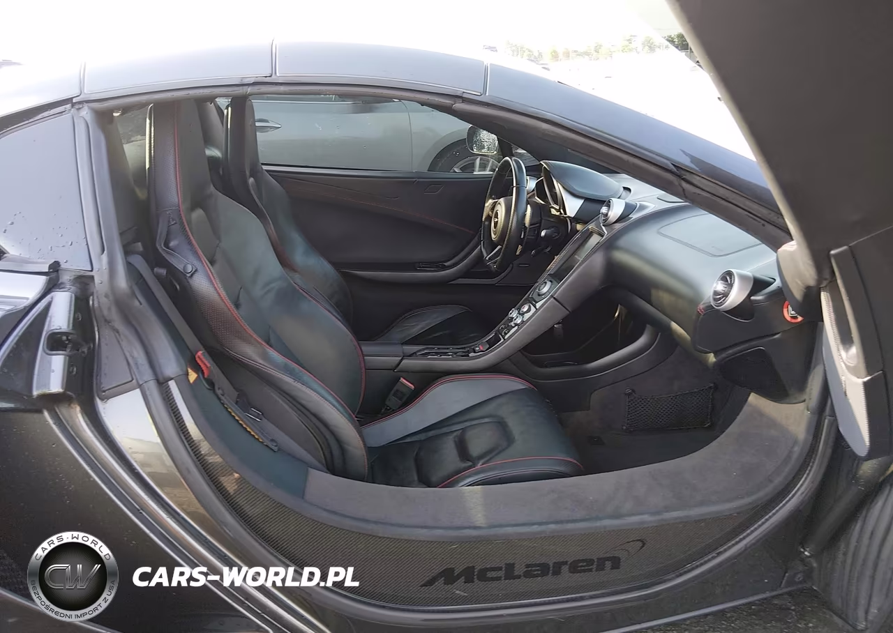 2015 Mclaren 650S VIN:SBM11FAA4FW004254 - 5
