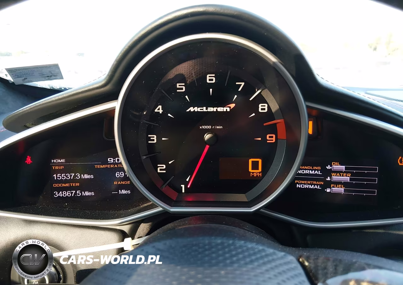 2015 Mclaren 650S VIN:SBM11FAA4FW004254 - 7