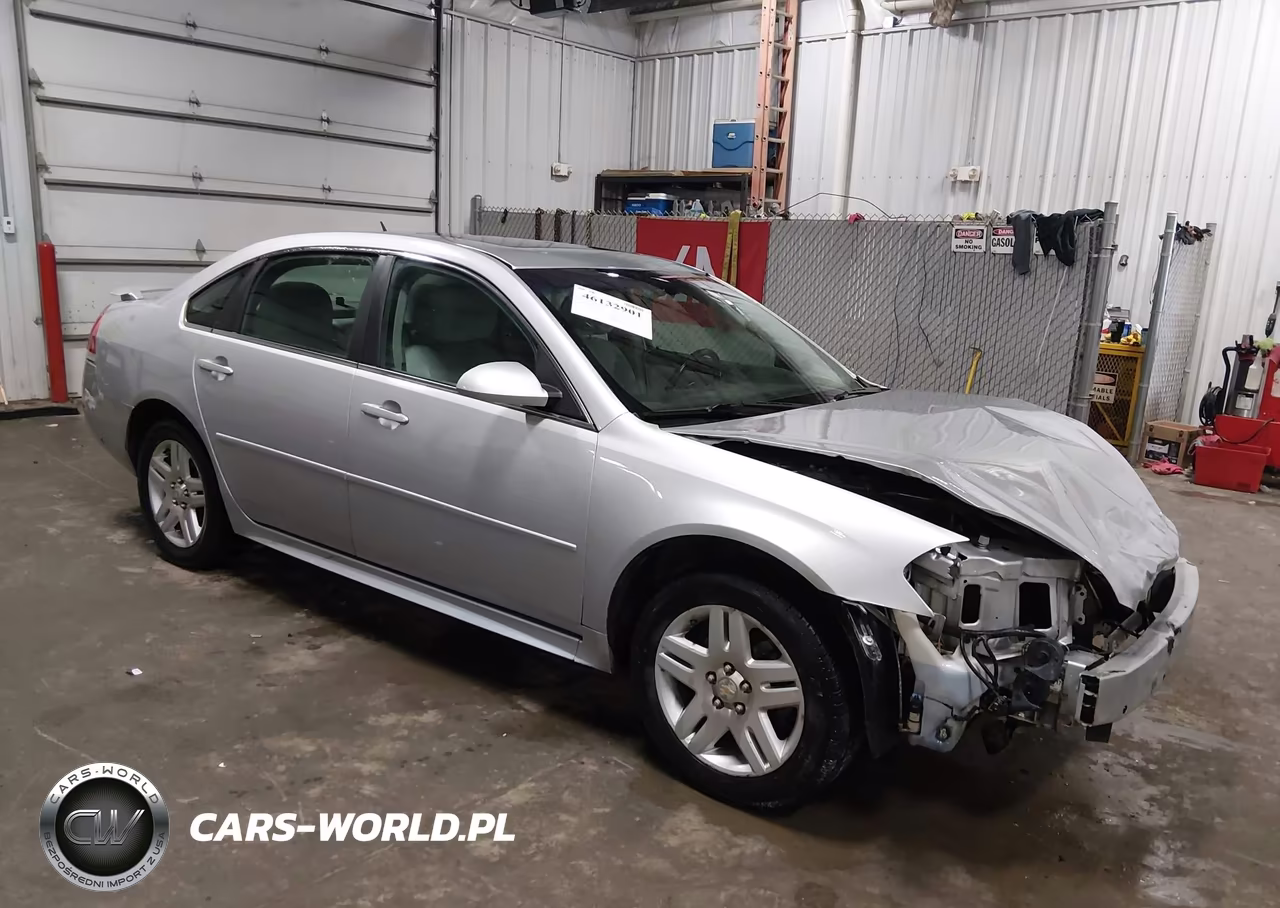2012 Chevrolet Impala Lt