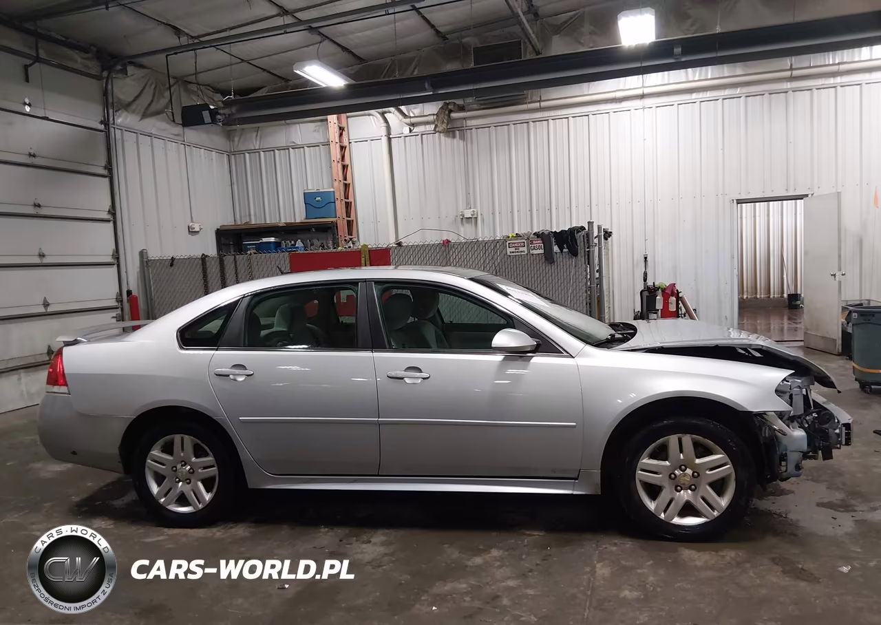 2012 Chevrolet Impala Lt VIN:2G1WG5E39C1104817 - 14