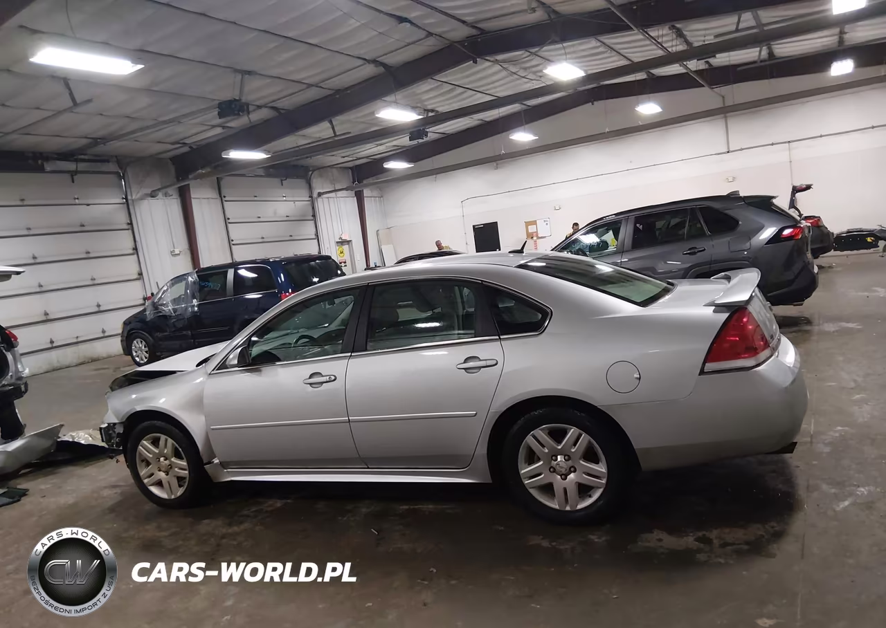 2012 Chevrolet Impala Lt VIN:2G1WG5E39C1104817 - 15