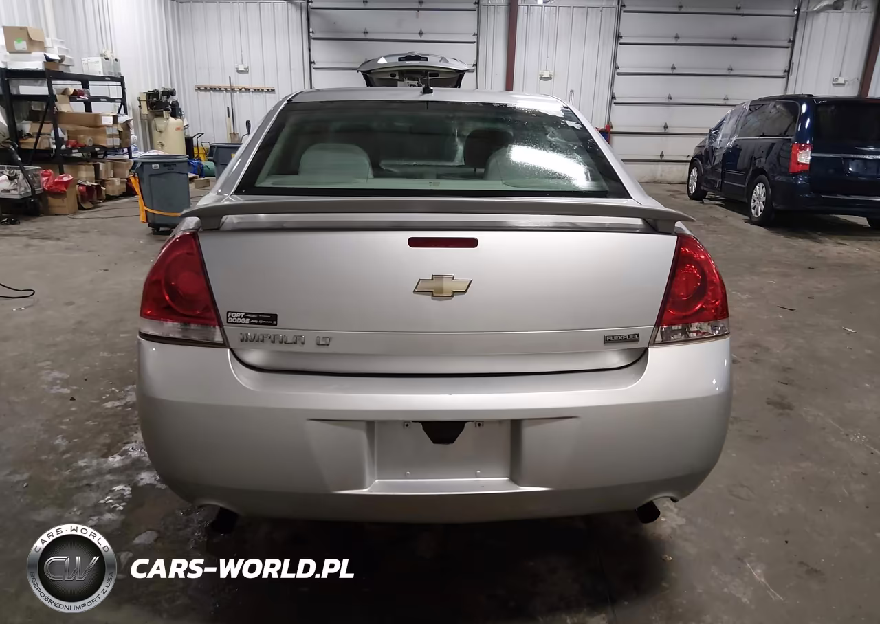 2012 Chevrolet Impala Lt VIN:2G1WG5E39C1104817 - 17