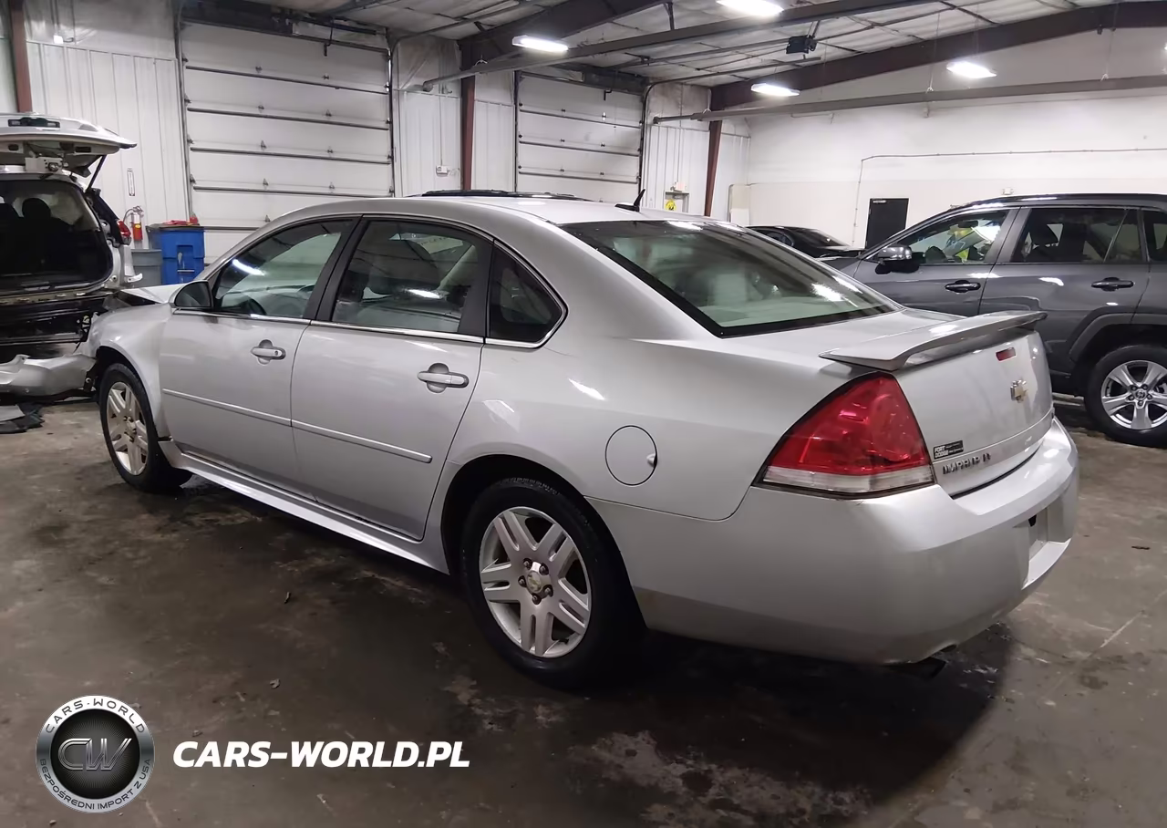 2012 Chevrolet Impala Lt VIN:2G1WG5E39C1104817 - 3