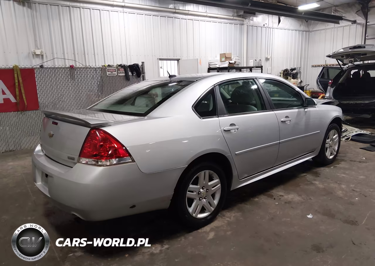 2012 Chevrolet Impala Lt VIN:2G1WG5E39C1104817 - 4
