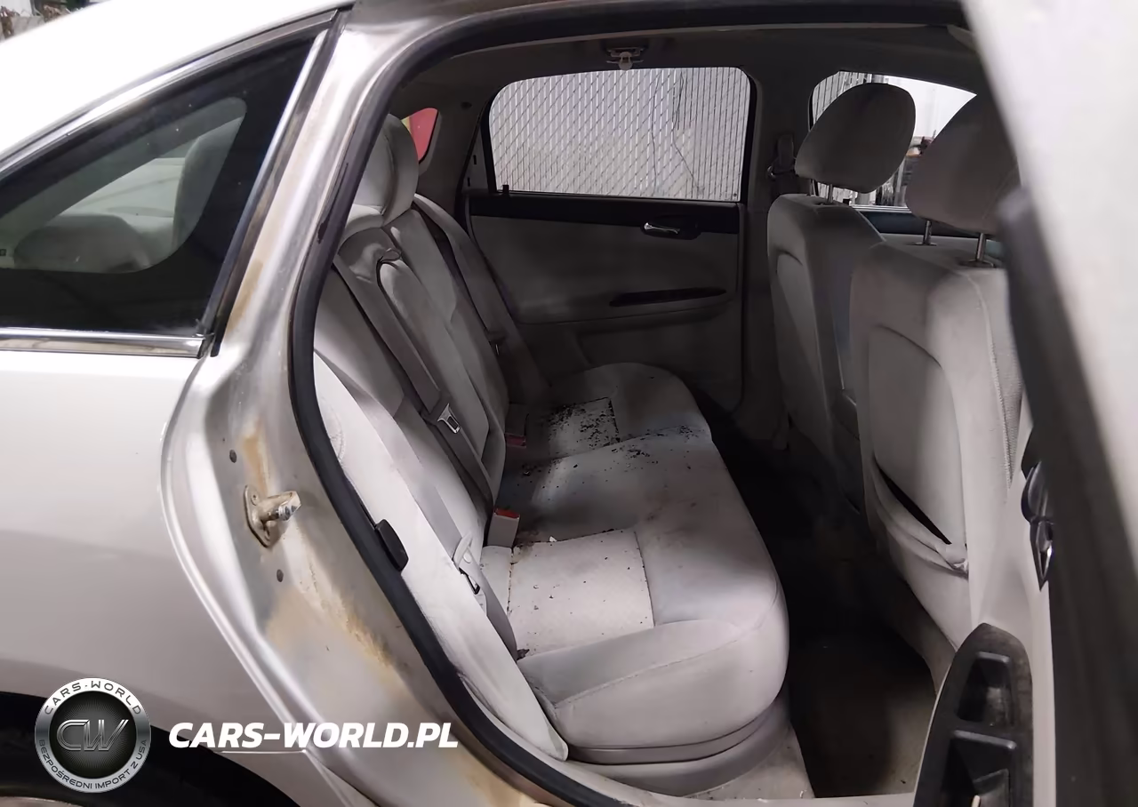 2012 Chevrolet Impala Lt VIN:2G1WG5E39C1104817 - 8