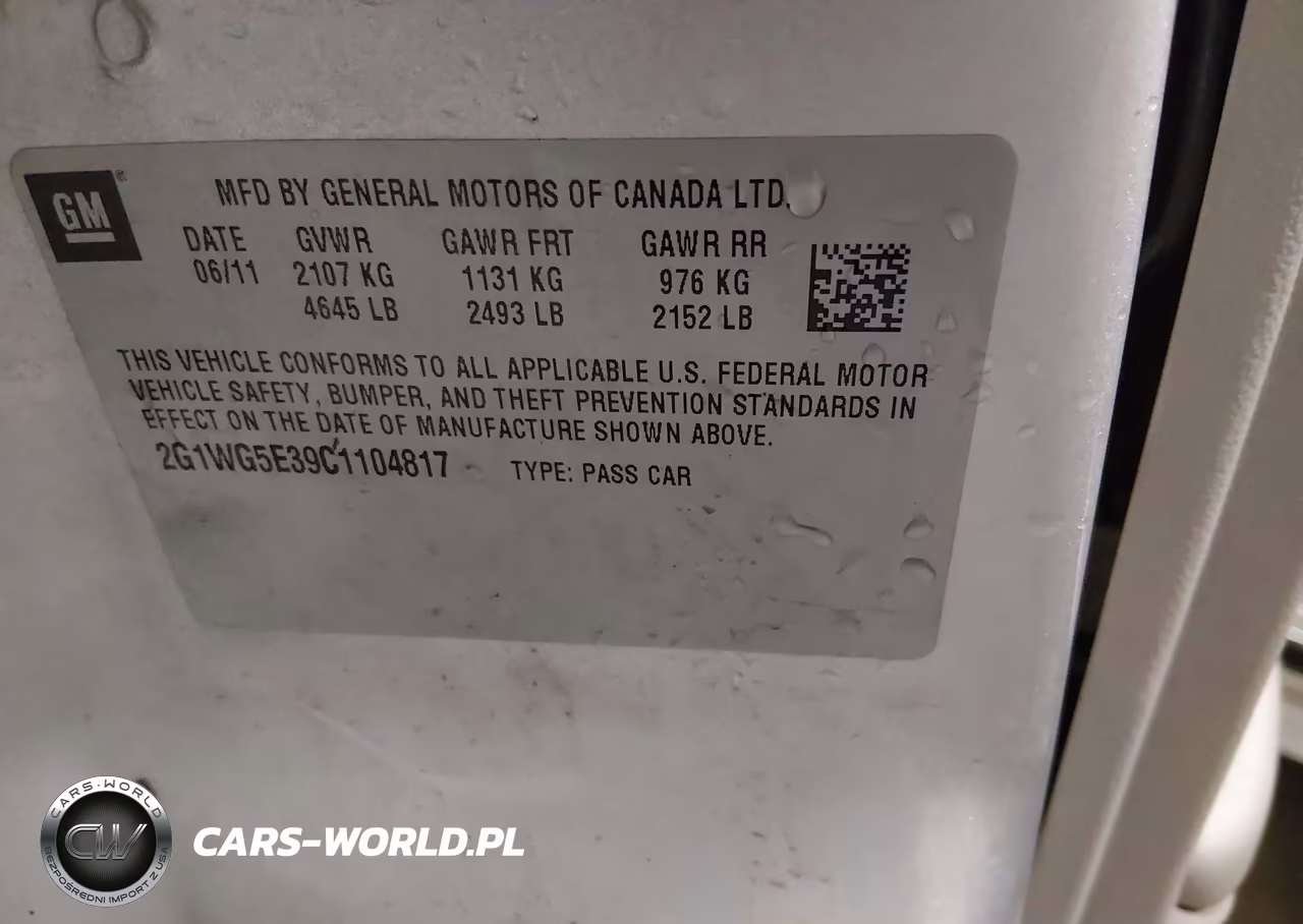 2012 Chevrolet Impala Lt VIN:2G1WG5E39C1104817 - 9