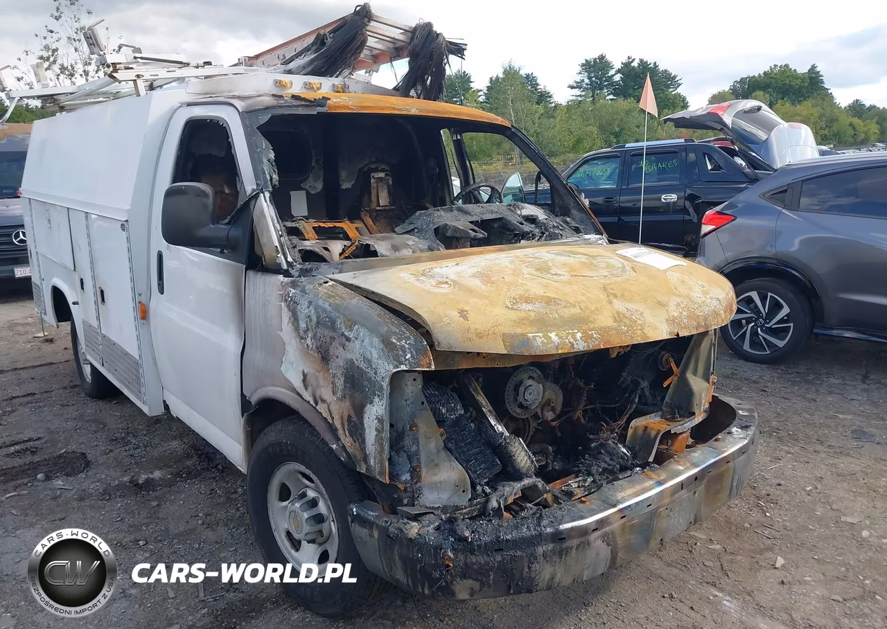 2004 Chevrolet Express Cutaway VIN:1GBHG31U041181283 - 1