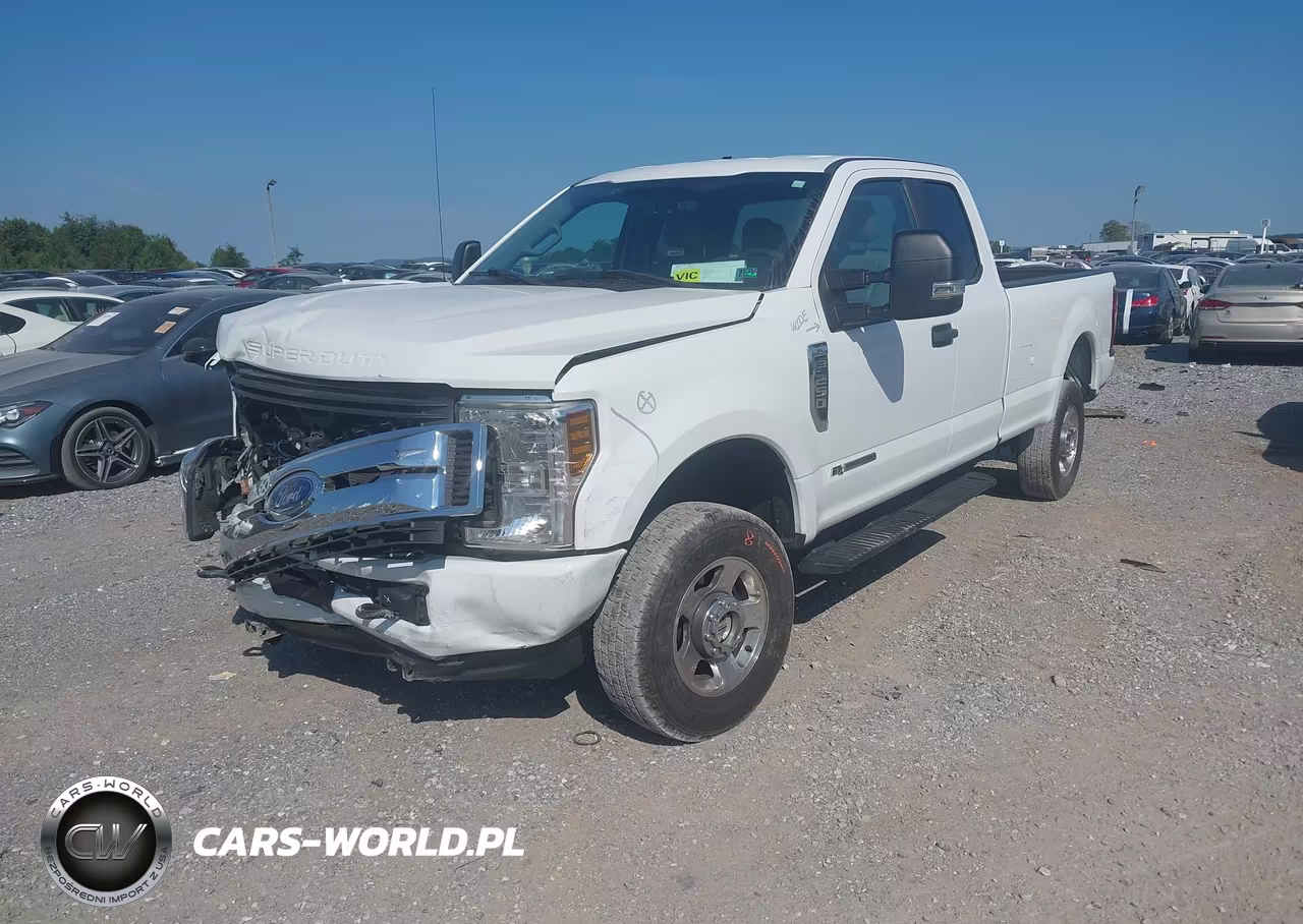 2018 Ford F-250 Xl VIN:1FT7X2BT8JEC81630 - 2
