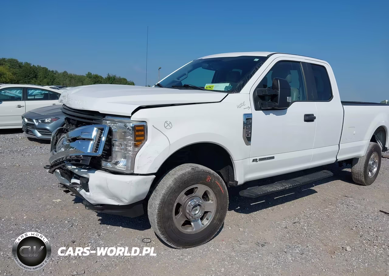 2018 Ford F-250 Xl VIN:1FT7X2BT8JEC81630 - 6