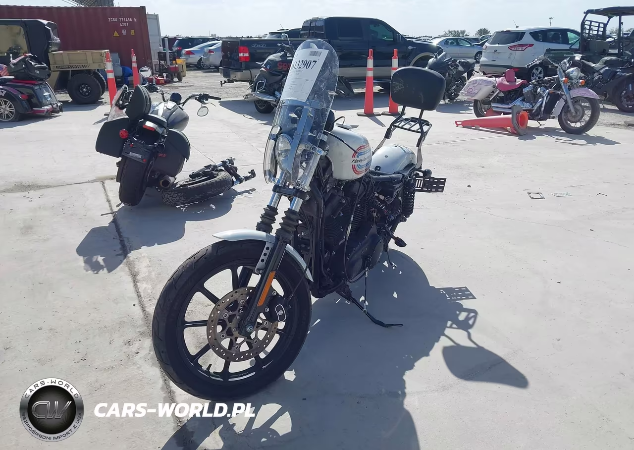 2021 Harley-Davidson Xl1200 Ns VIN:1HD1LP310MB407236 - 2